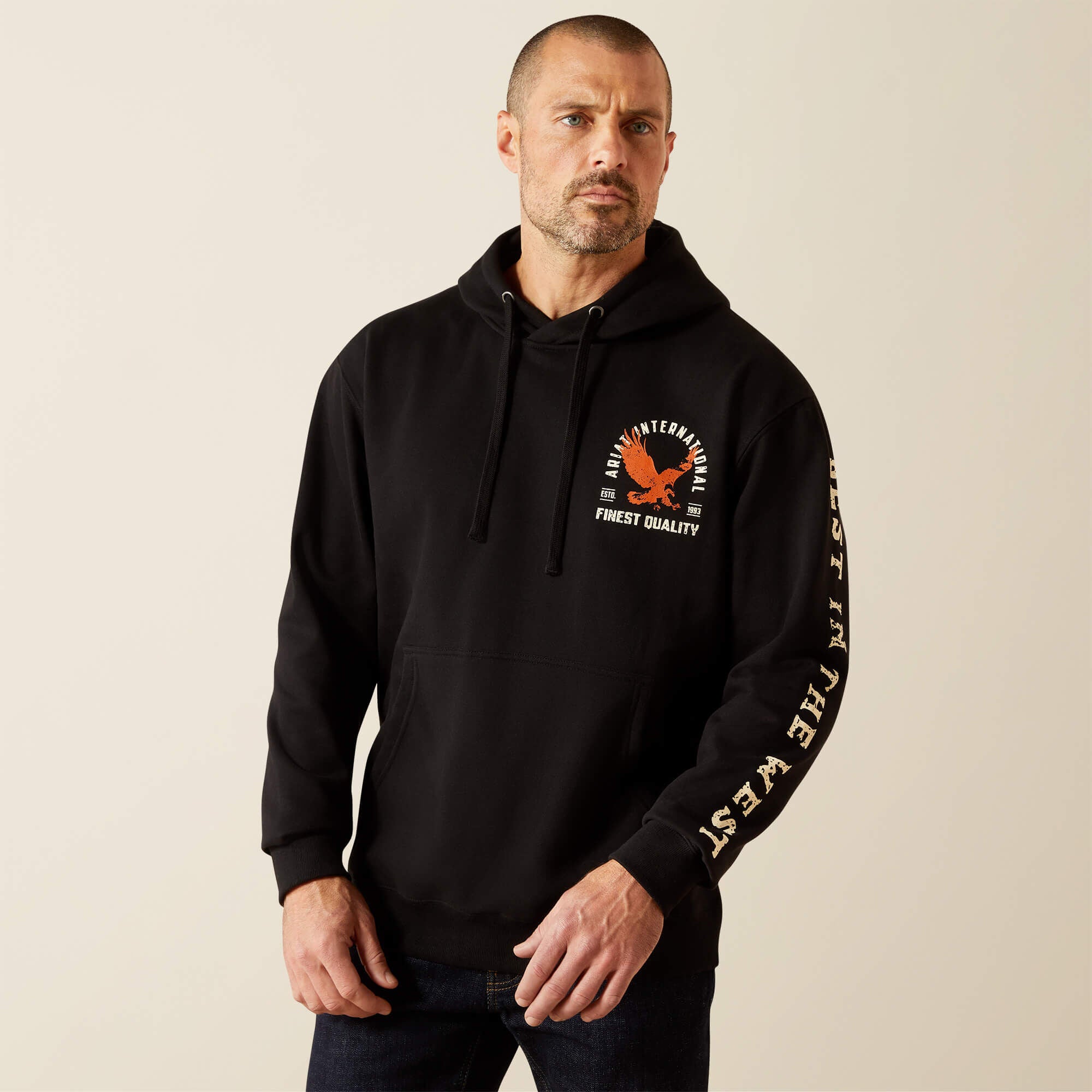 Ariat Eagle Large Hoodie-Ariat