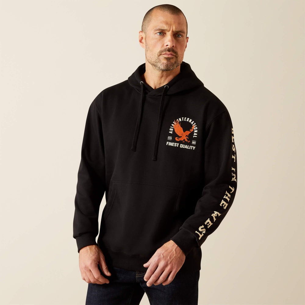 Ariat Eagle Large Hoodie-Ariat