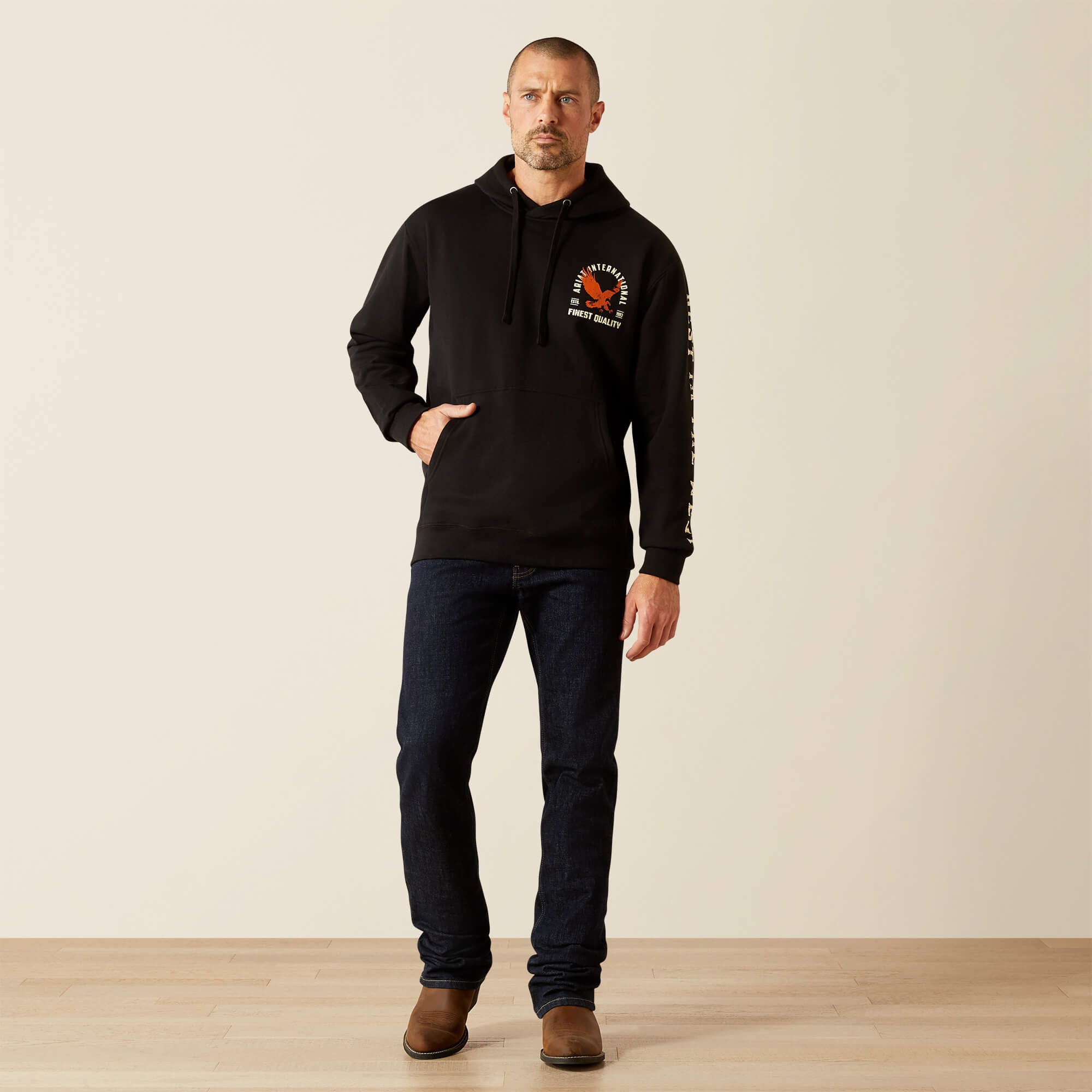 Ariat Eagle Large Hoodie-Ariat