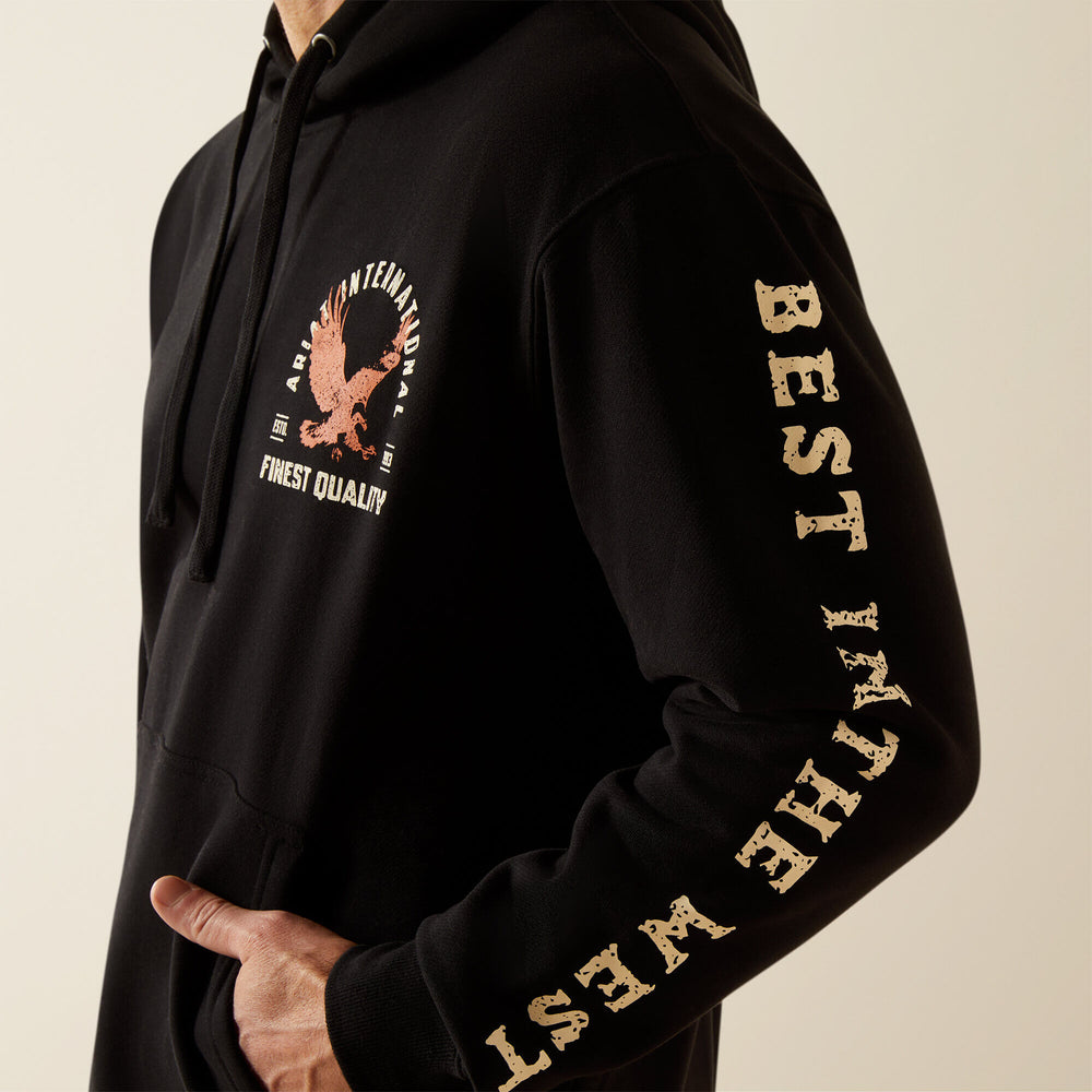 Ariat Eagle Large Hoodie-Ariat