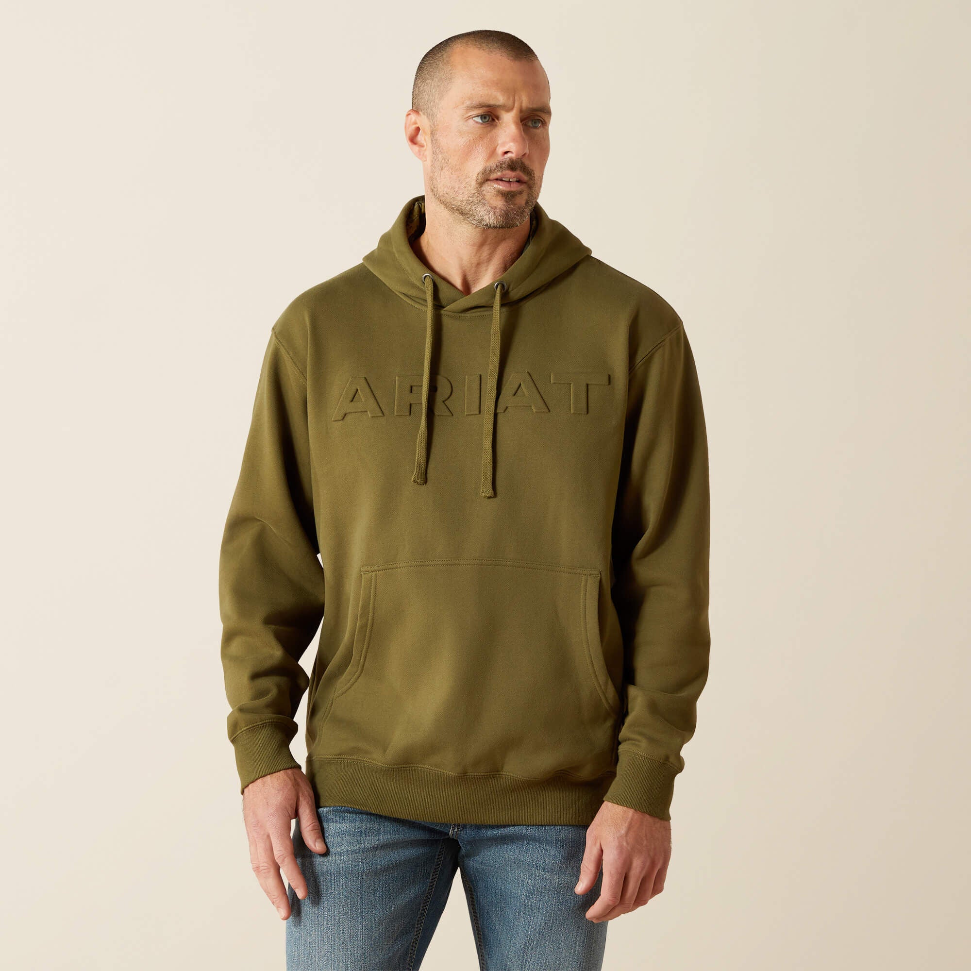 Ariat Embossed Logo Hoodie-Ariat