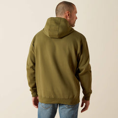 Ariat Embossed Logo Hoodie-Ariat