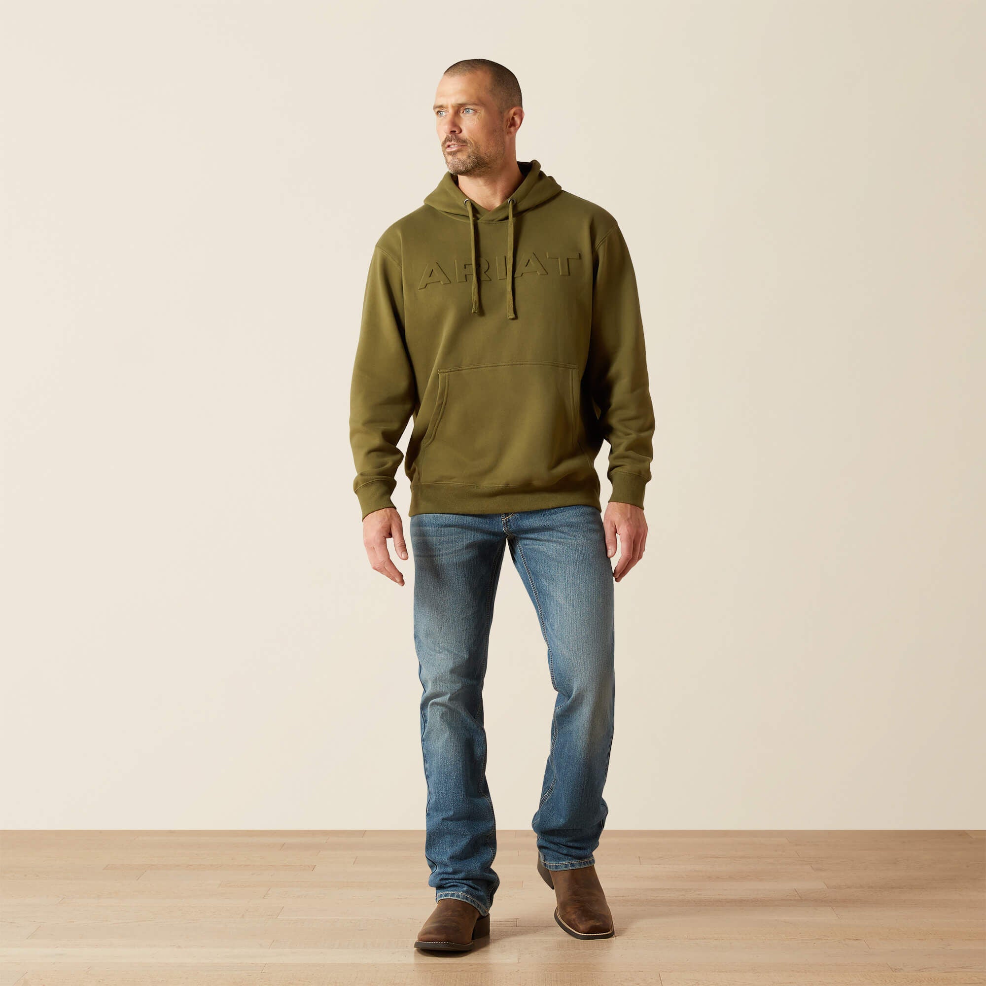 Ariat Embossed Logo Hoodie-Ariat