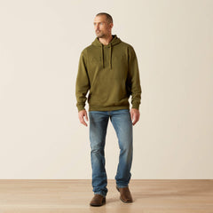 Ariat Embossed Logo Hoodie-Ariat