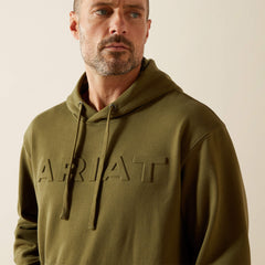 Ariat Embossed Logo Hoodie-Ariat