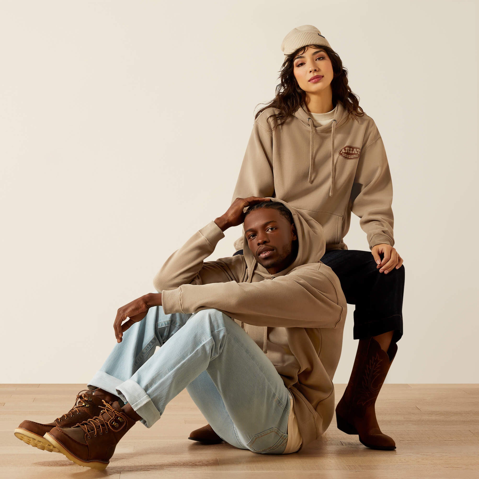 Sendero Slow Horses Hoodie-Ariat