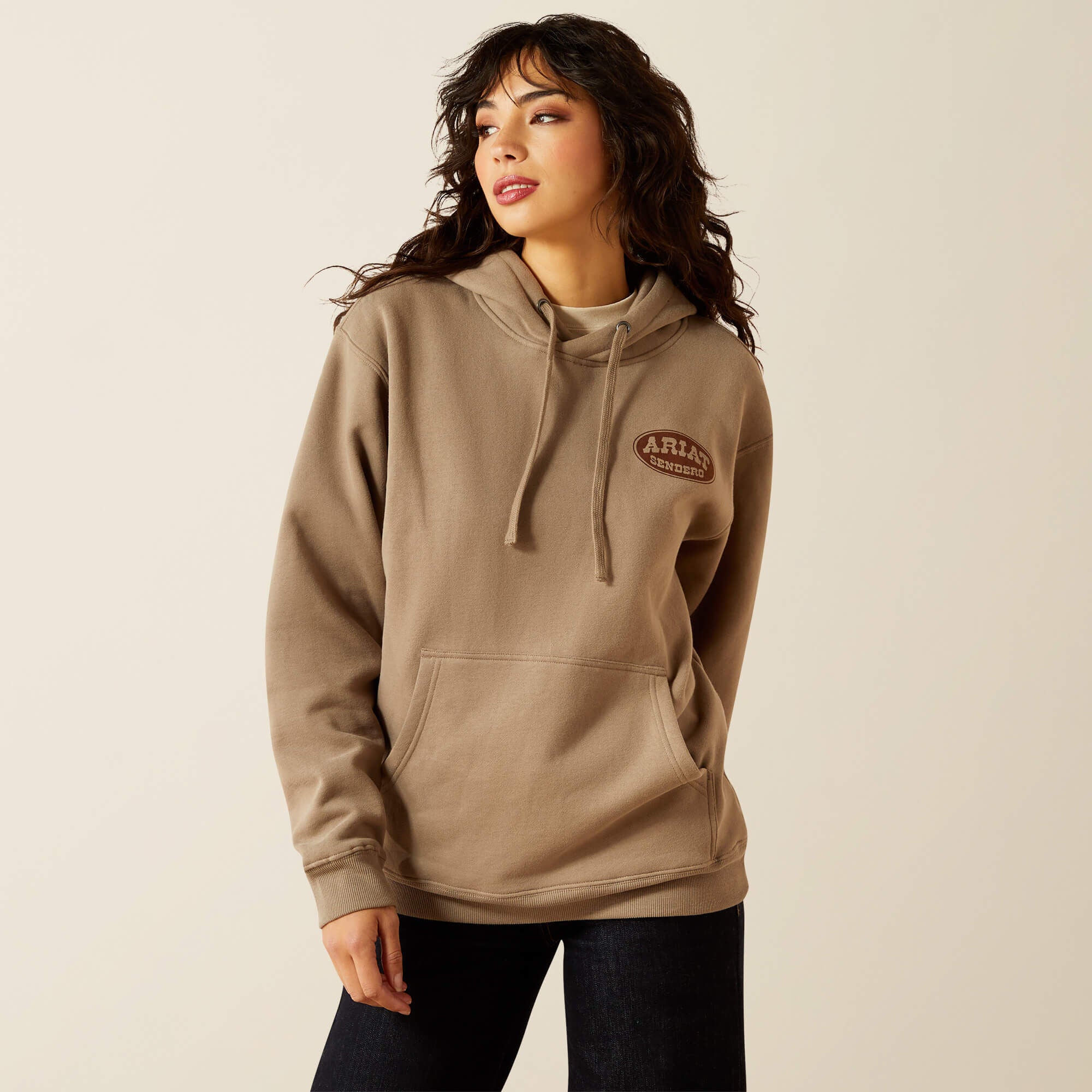 Sendero Slow Horses Hoodie-Ariat