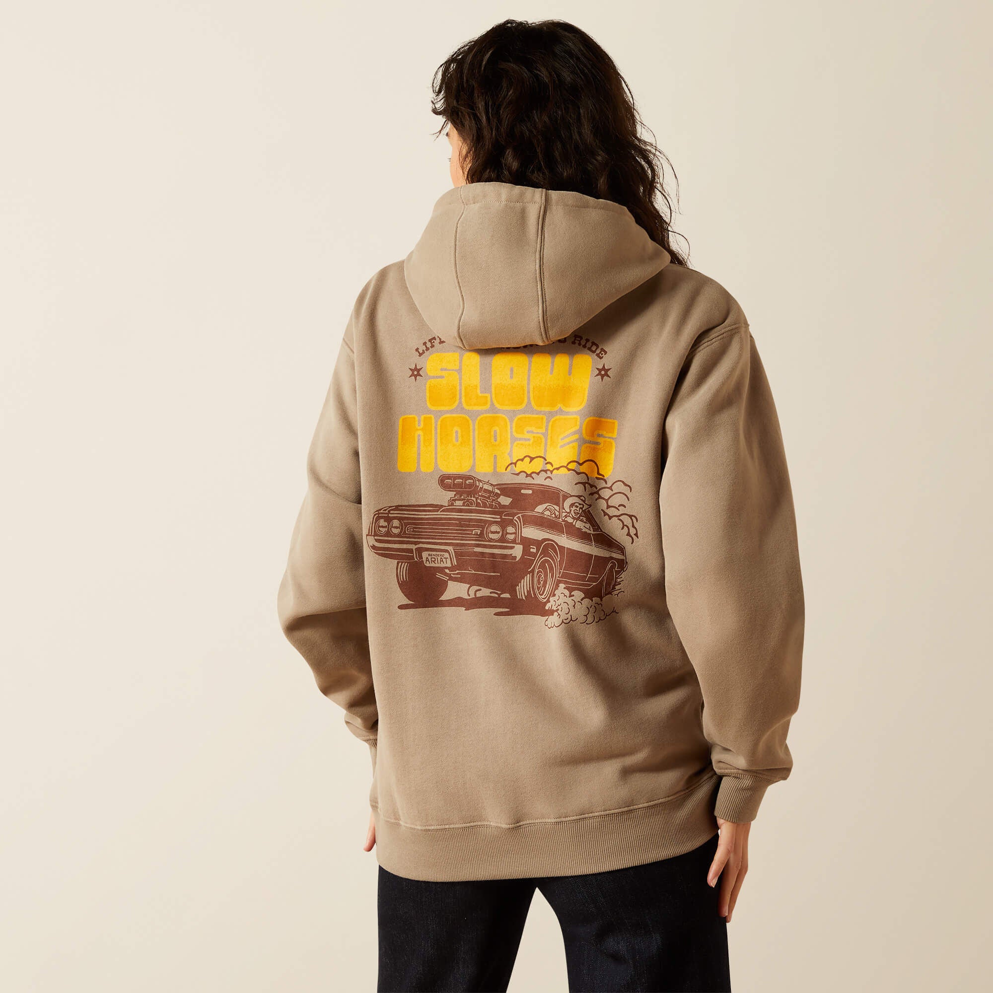 Sendero Slow Horses Hoodie-Ariat