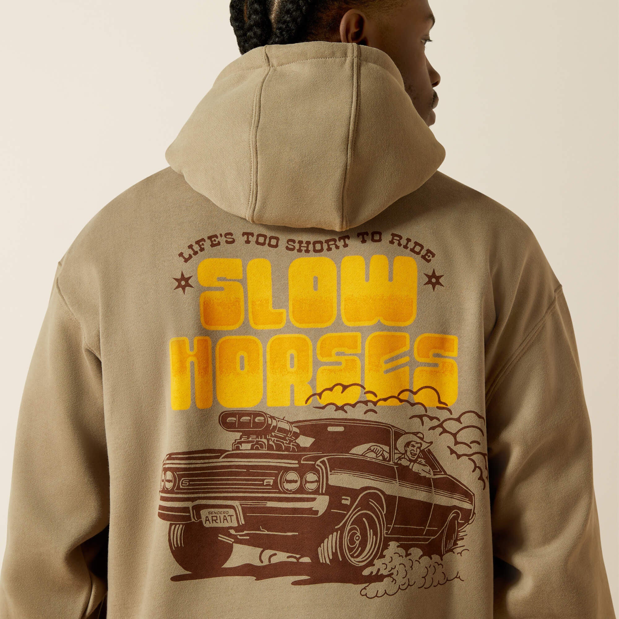Sendero Slow Horses Hoodie-Ariat