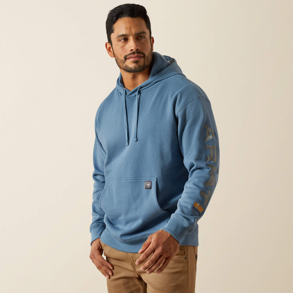 Rebar Graphic Hoodie-Ariat