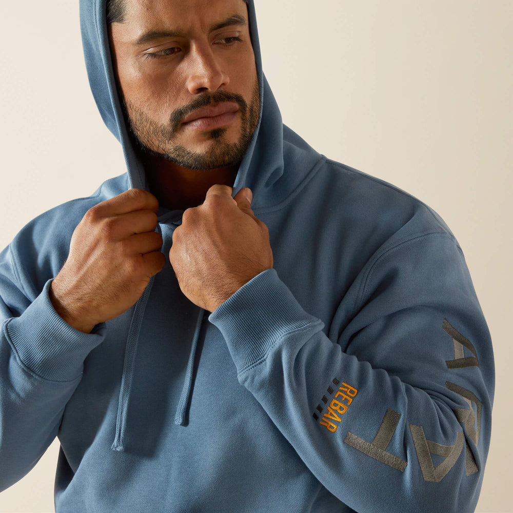 Rebar Graphic Hoodie-Ariat