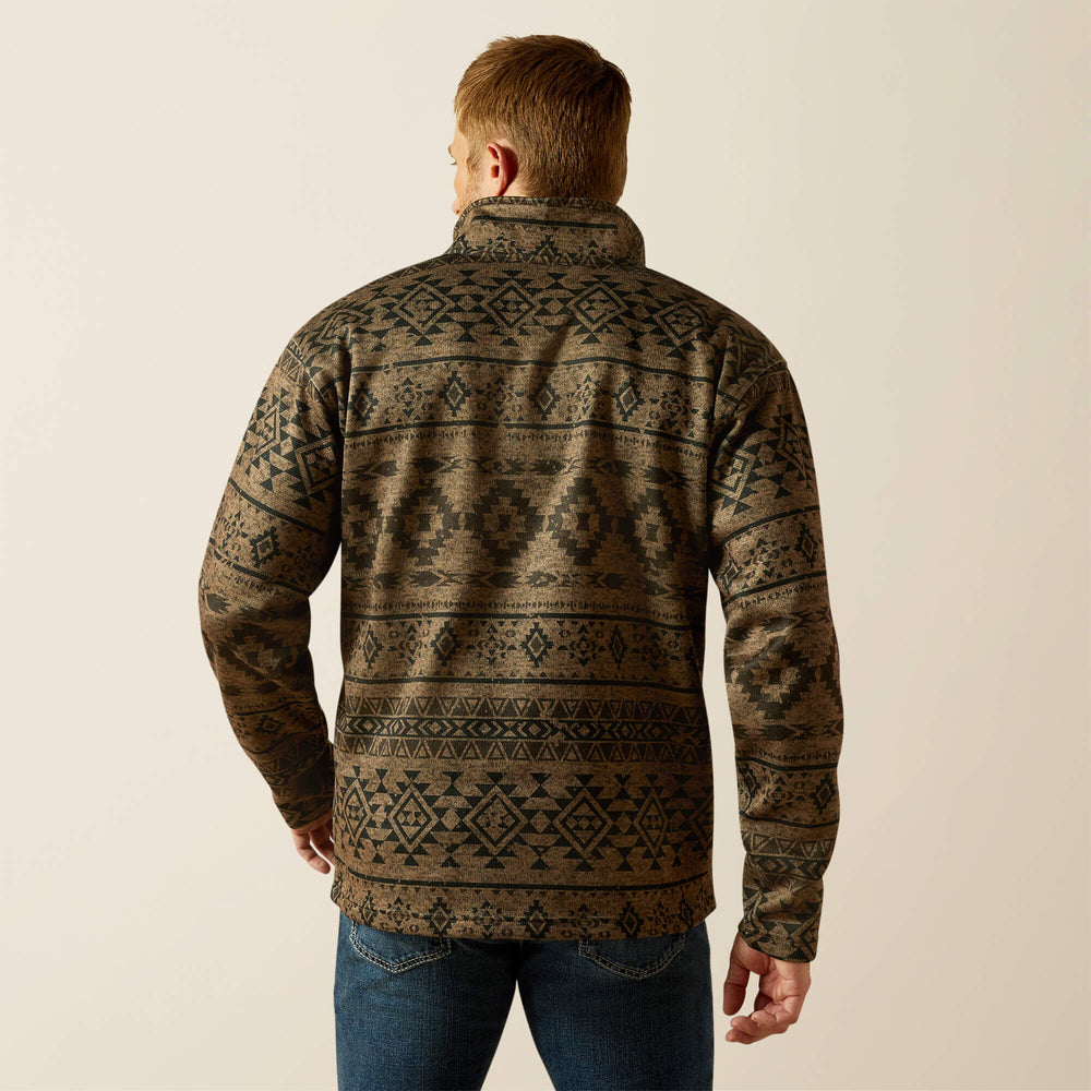 Caldwell 1/4 Button Sweater-Ariat