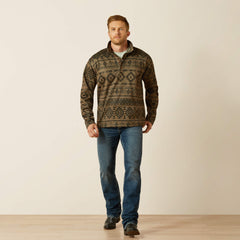 Caldwell 1/4 Button Sweater-Ariat