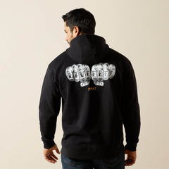 Rebar Workman Bare Knuckle Hoodie-Ariat