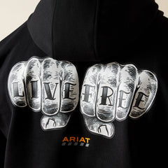 Rebar Workman Bare Knuckle Hoodie-Ariat