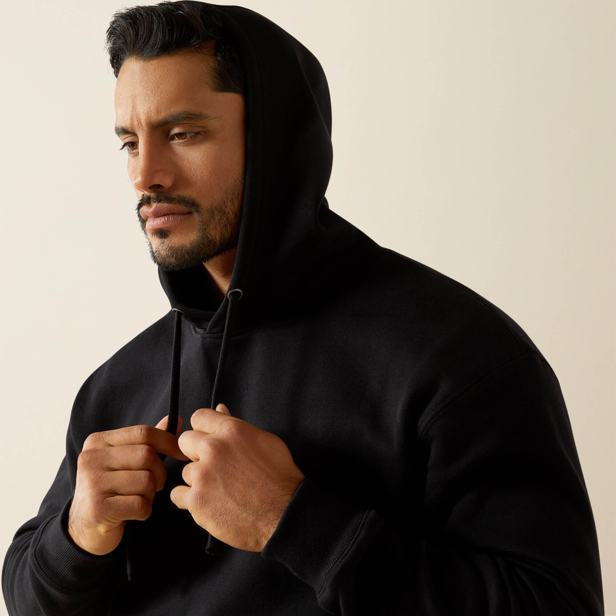 Rebar Workman Bare Knuckle Hoodie-Ariat