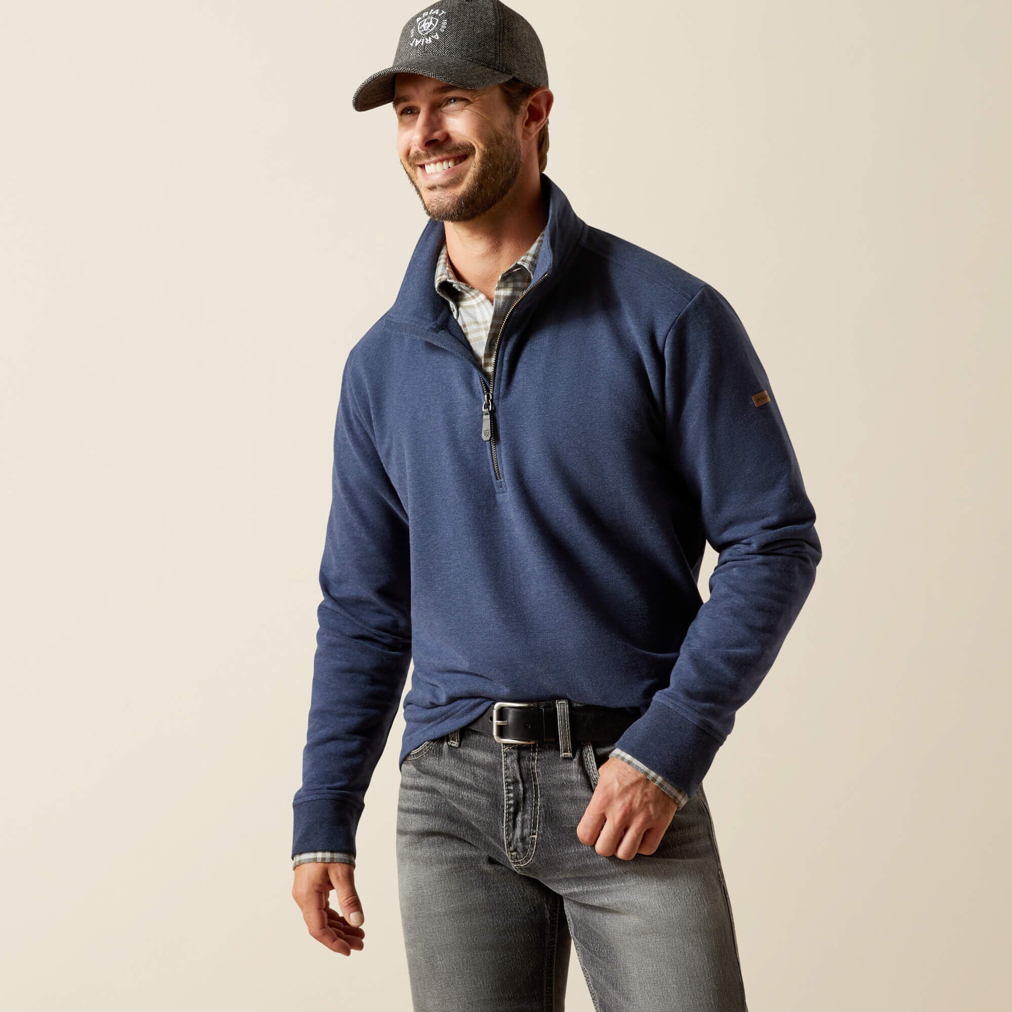 Wilford 1/2 Zip Sweatshirt-Ariat