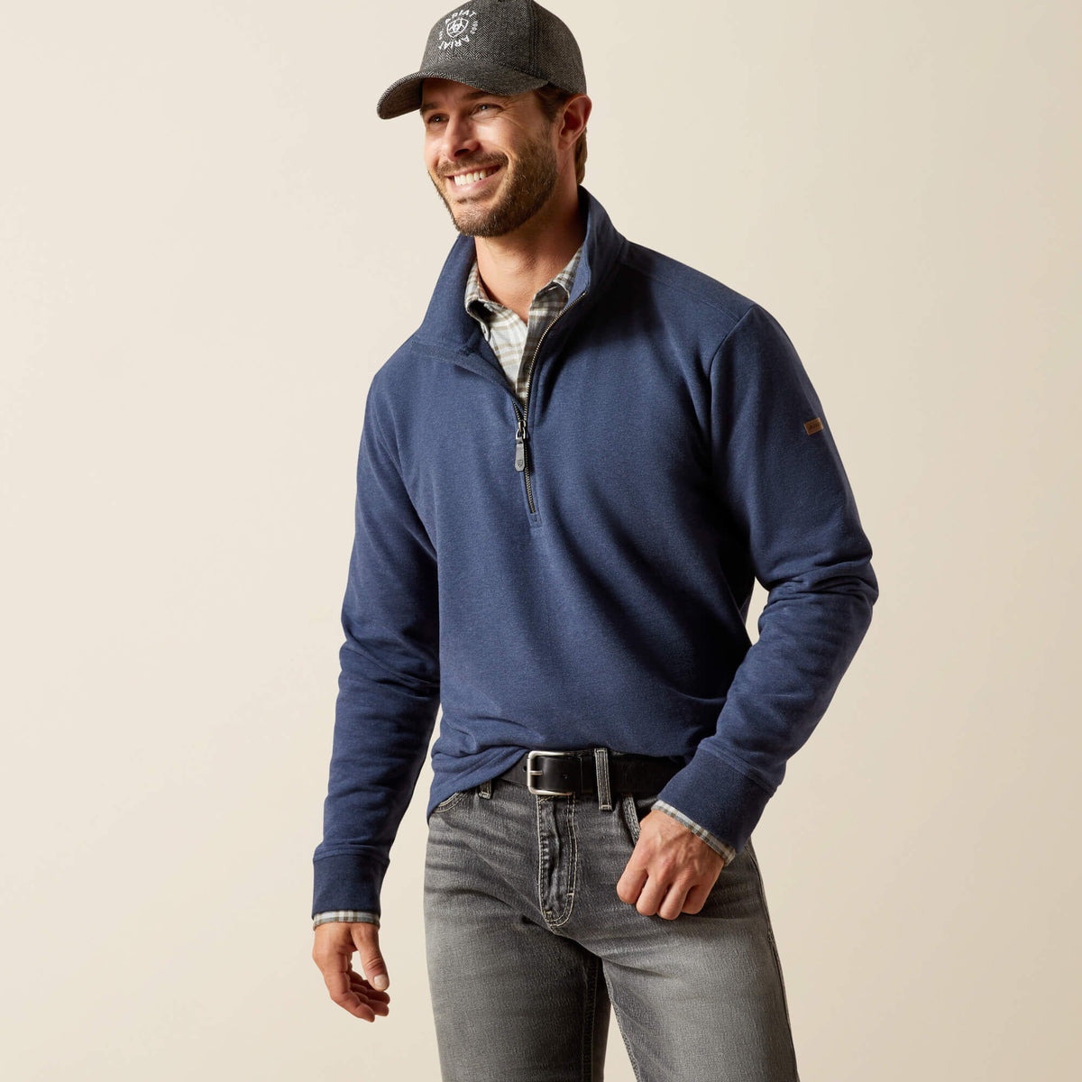 Wilford 1/2 Zip Sweatshirt-Ariat