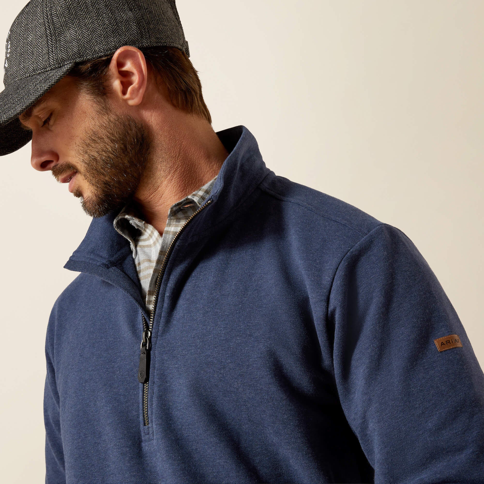 Wilford 1/2 Zip Sweatshirt-Ariat
