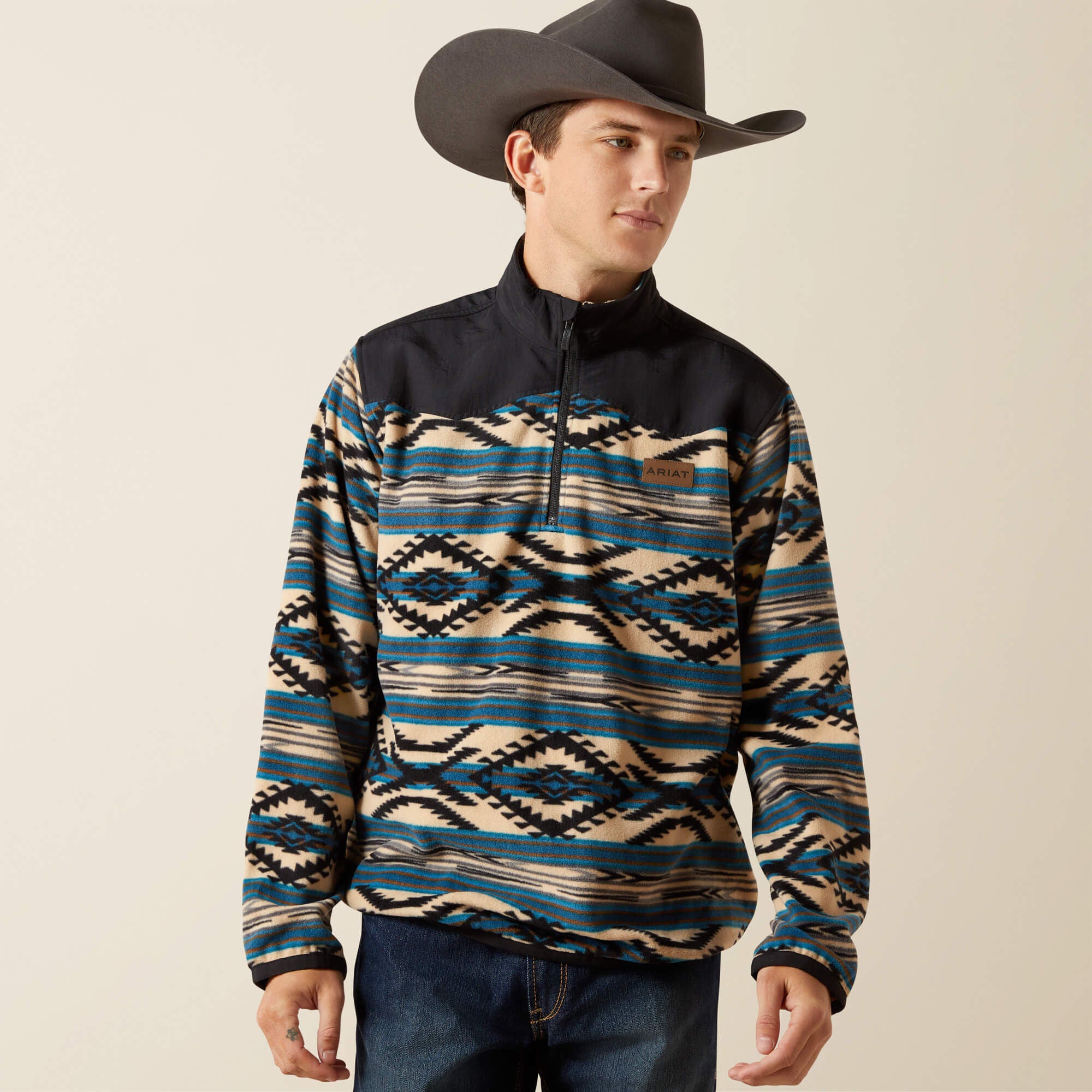 Basis Fleece Sweater-Ariat