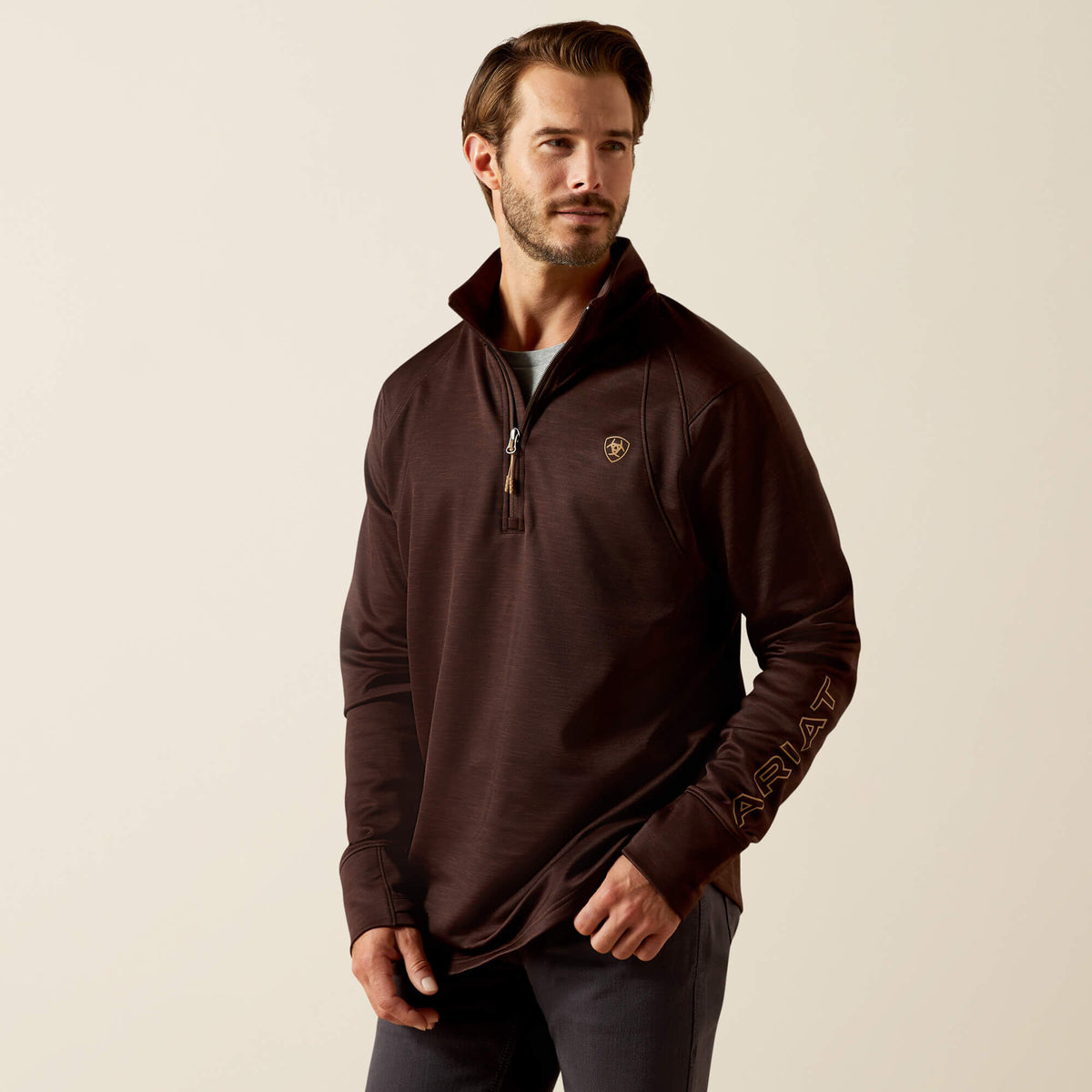 Team EQ 1/2 Zip Pullover-Ariat