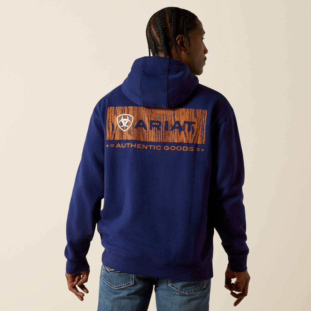 Ariat Woodshop Stack Hoodie-Ariat