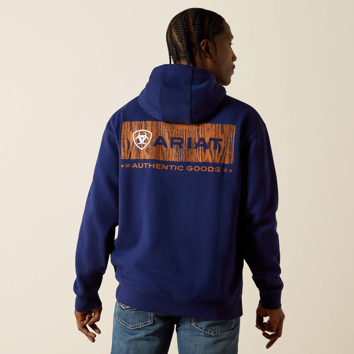 Ariat Woodshop Stack Hoodie-Ariat