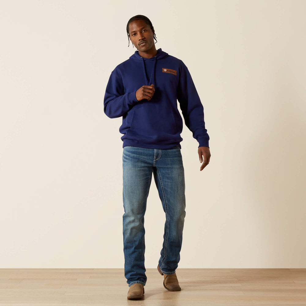 Ariat Woodshop Stack Hoodie-Ariat