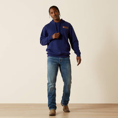 Ariat Woodshop Stack Hoodie-Ariat