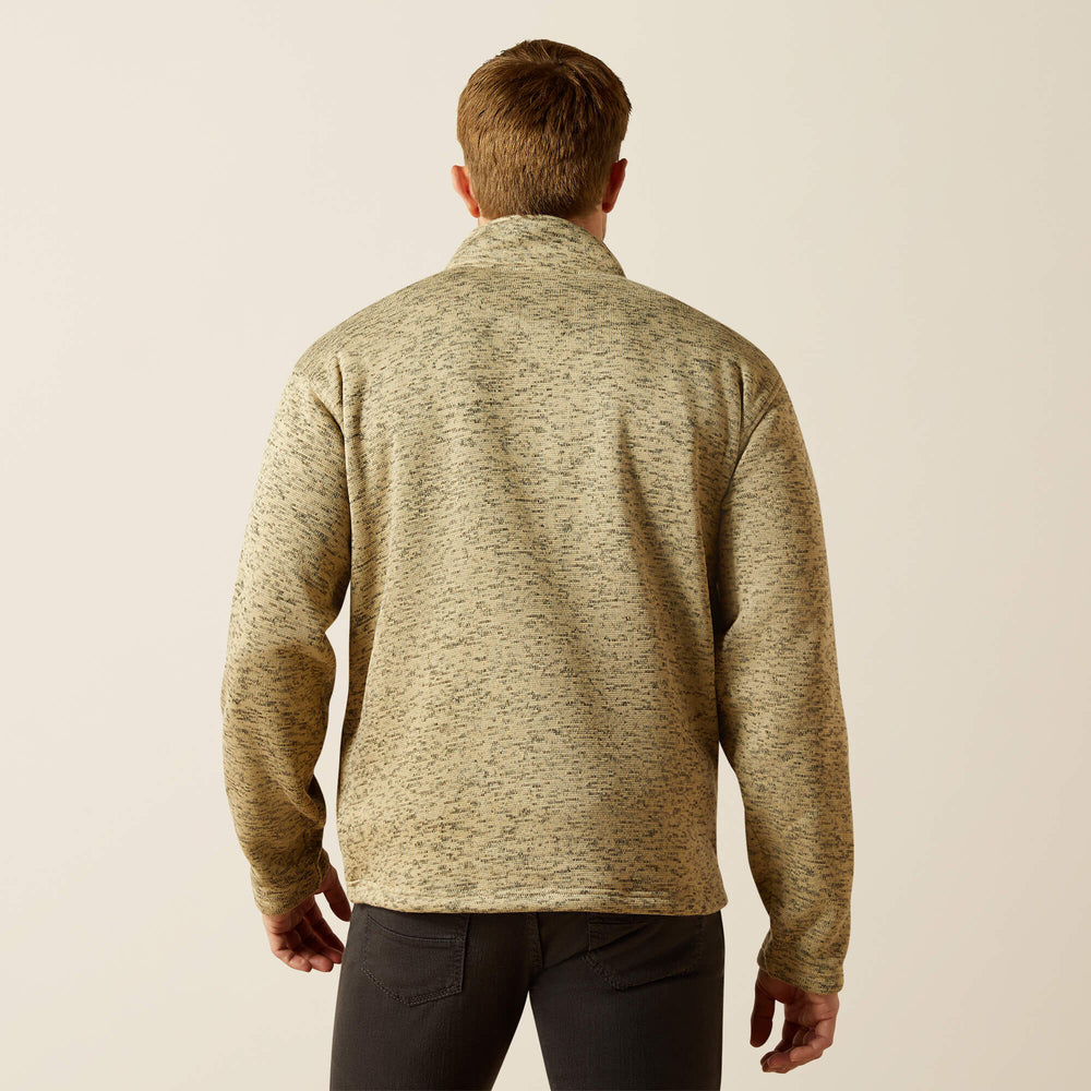 Caldwell 1/4 Button Sweater-Ariat