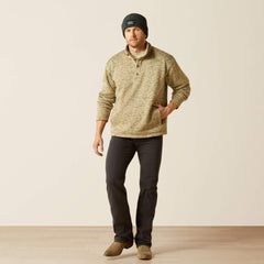 Caldwell 1/4 Button Sweater-Ariat
