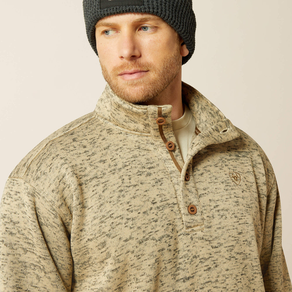 Caldwell 1/4 Button Sweater-Ariat