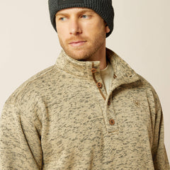 Caldwell 1/4 Button Sweater-Ariat