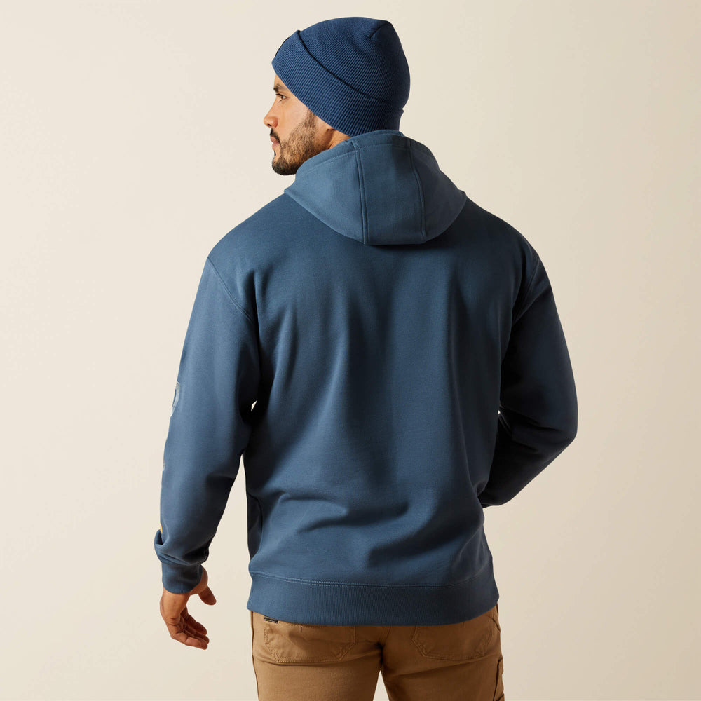 Rebar Graphic Hoodie-Ariat
