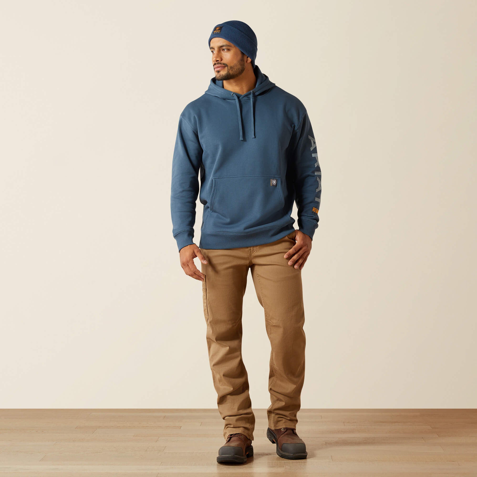 Rebar Graphic Hoodie-Ariat