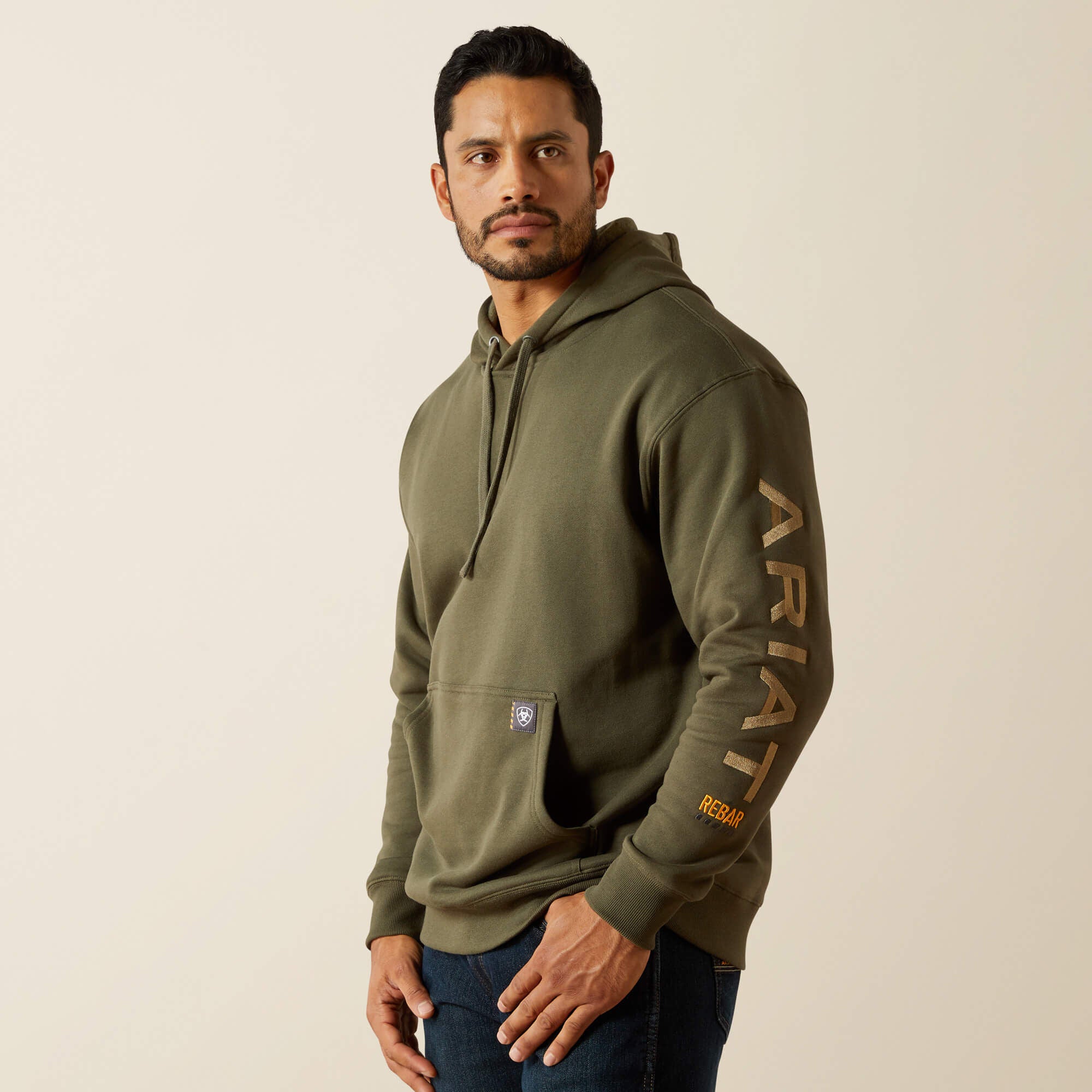 Rebar Graphic Hoodie-Ariat