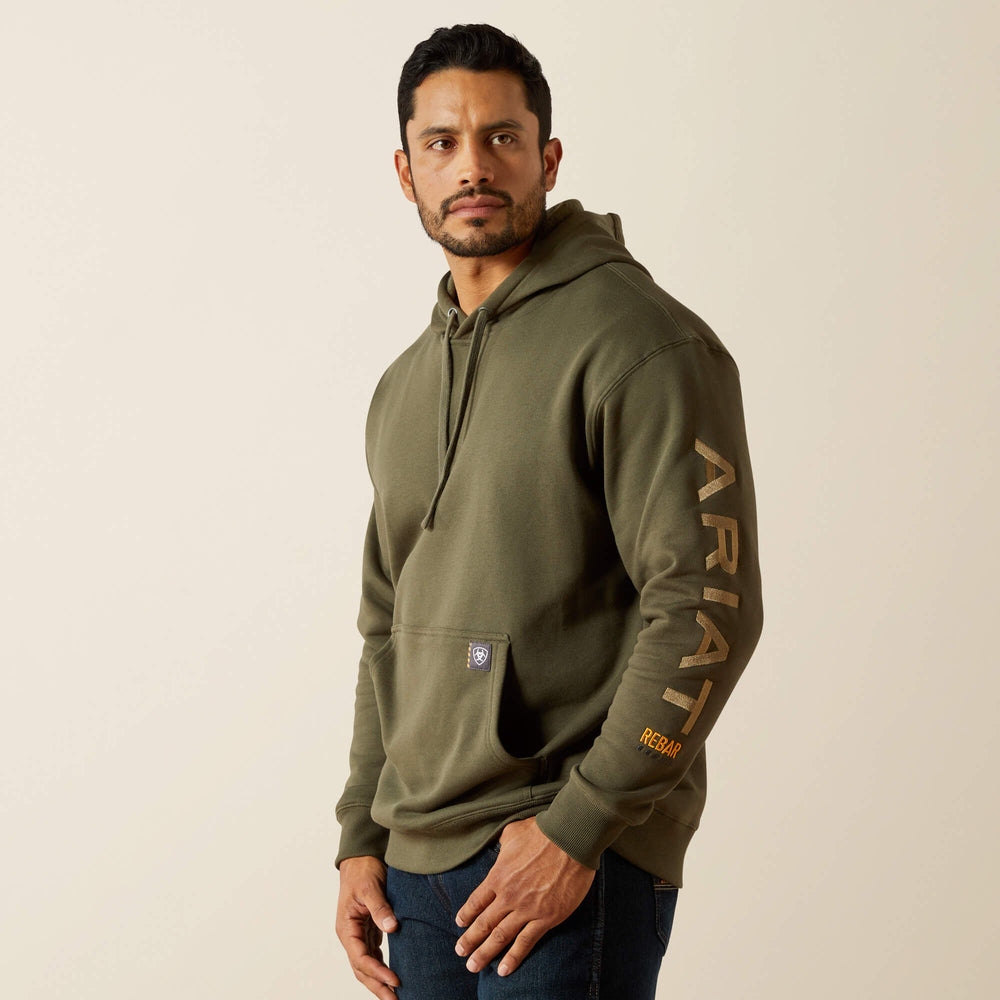 Rebar Graphic Hoodie-Ariat