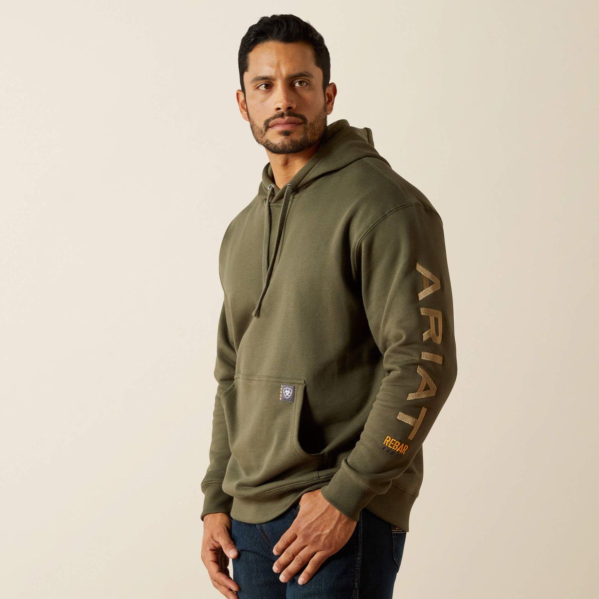 Rebar Graphic Hoodie-Ariat