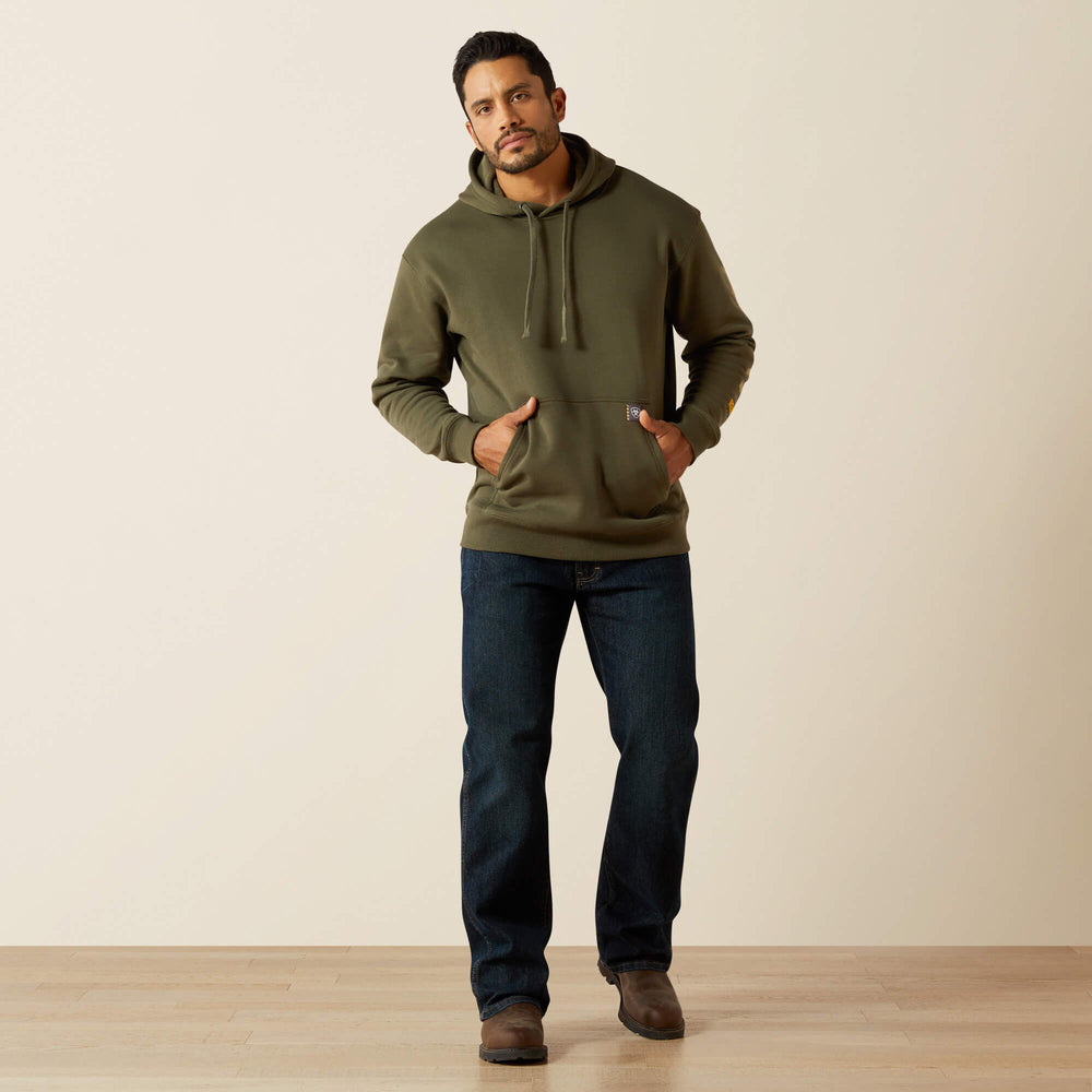 Rebar Graphic Hoodie-Ariat