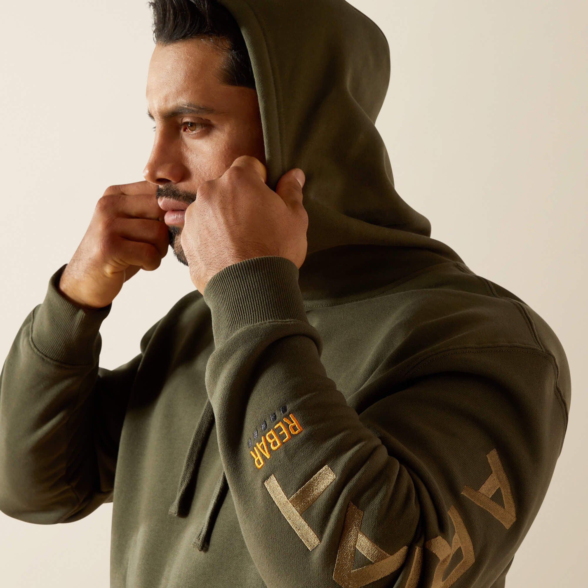 Rebar Graphic Hoodie-Ariat