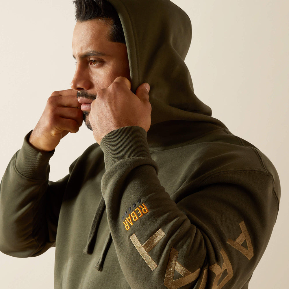 Rebar Graphic Hoodie-Ariat