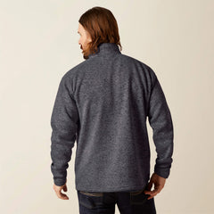 Caldwell Logo 1/4 Zip Sweater-Ariat