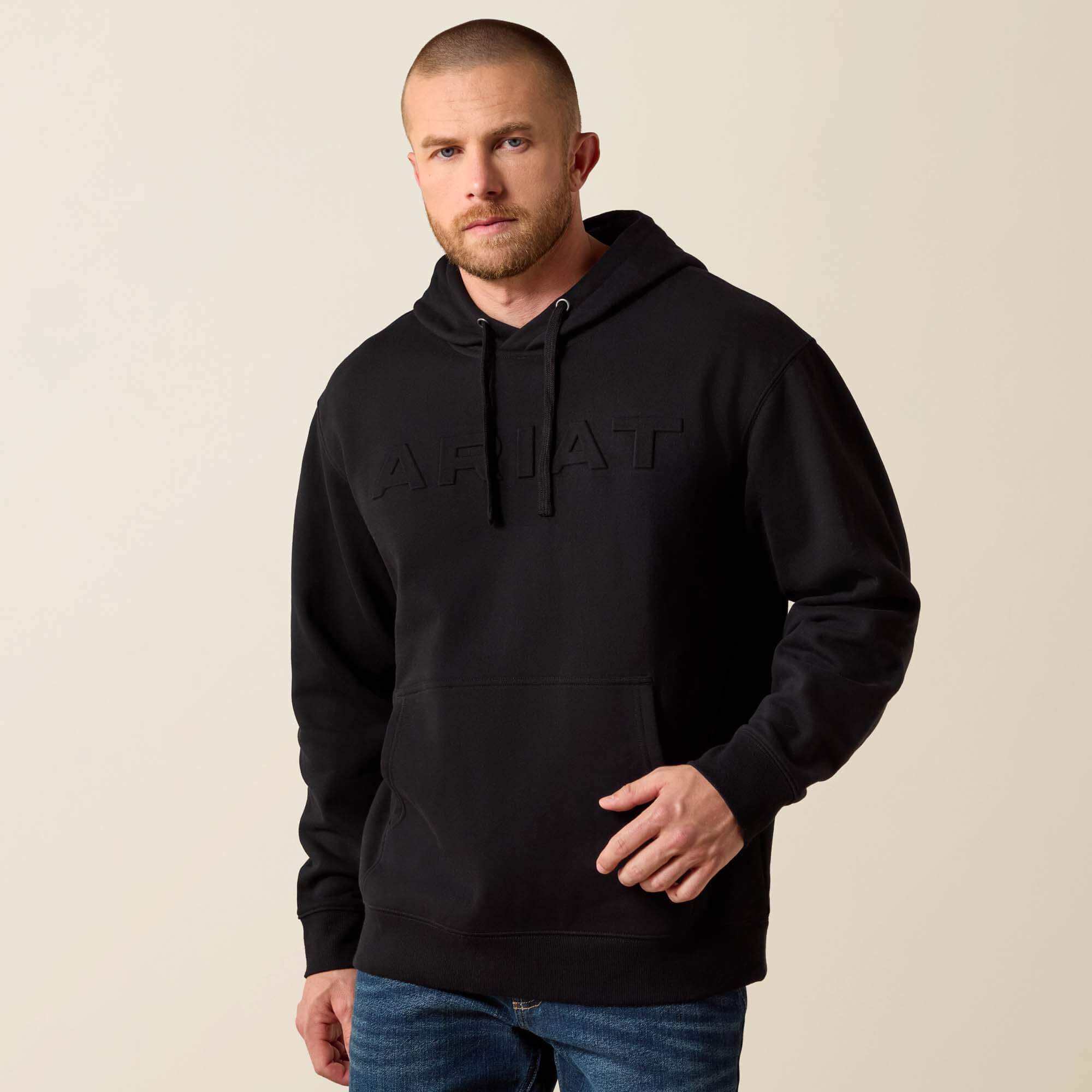 Ariat Embossed Logo Hoodie-Ariat