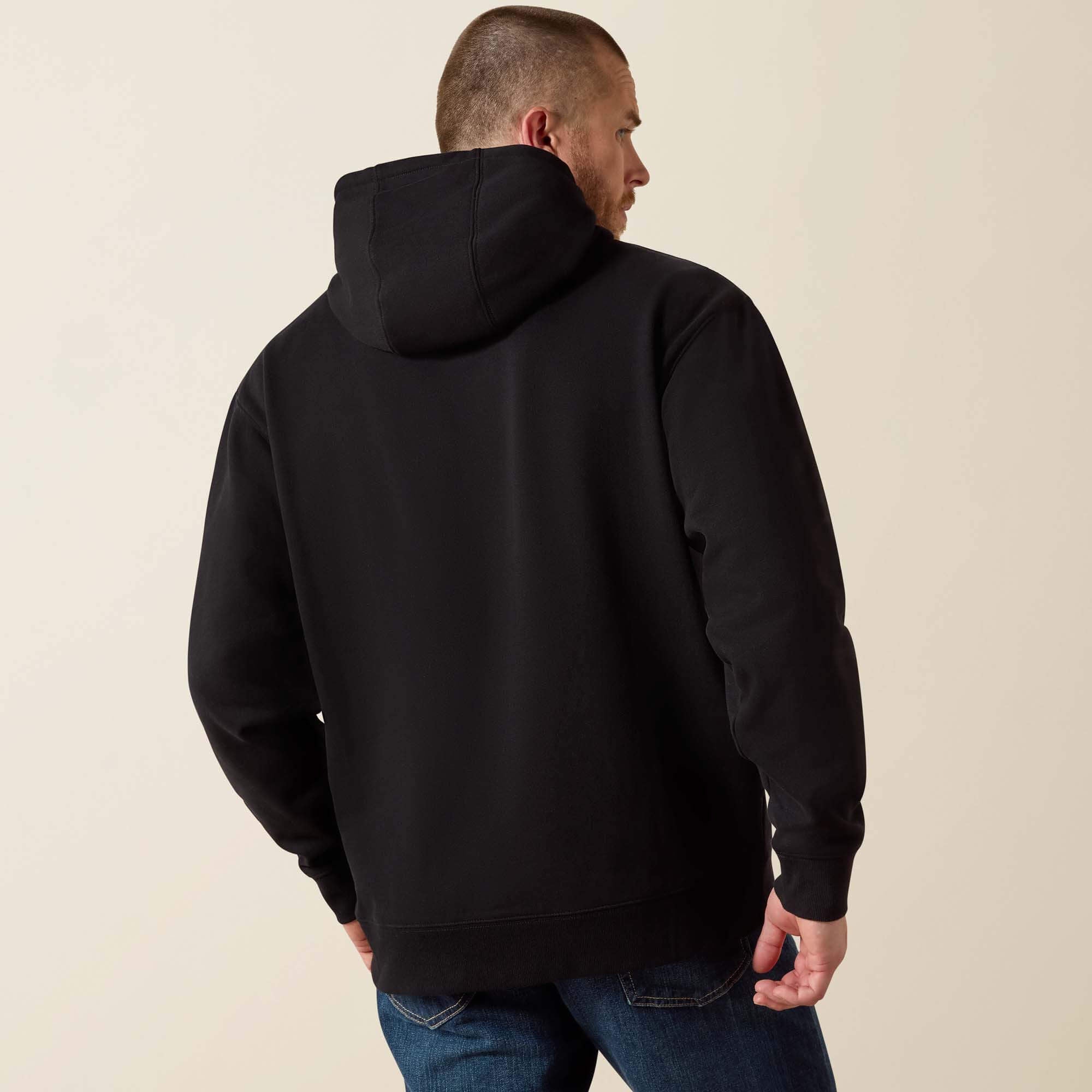 Ariat Embossed Logo Hoodie-Ariat