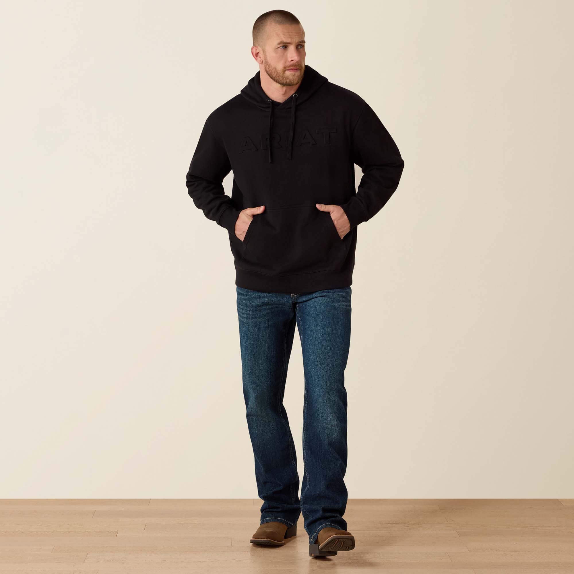 Ariat Embossed Logo Hoodie-Ariat