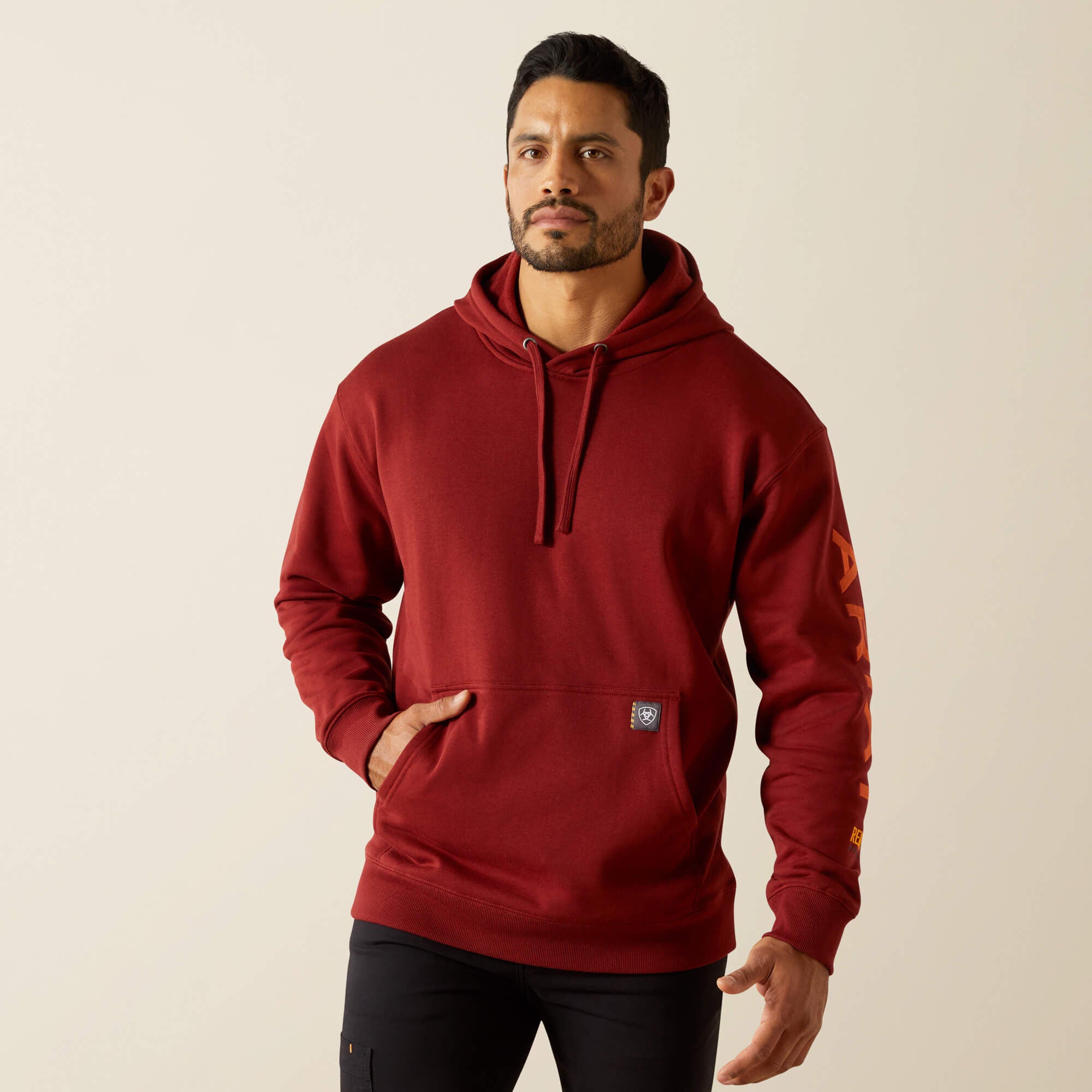 Rebar Graphic Hoodie-Ariat