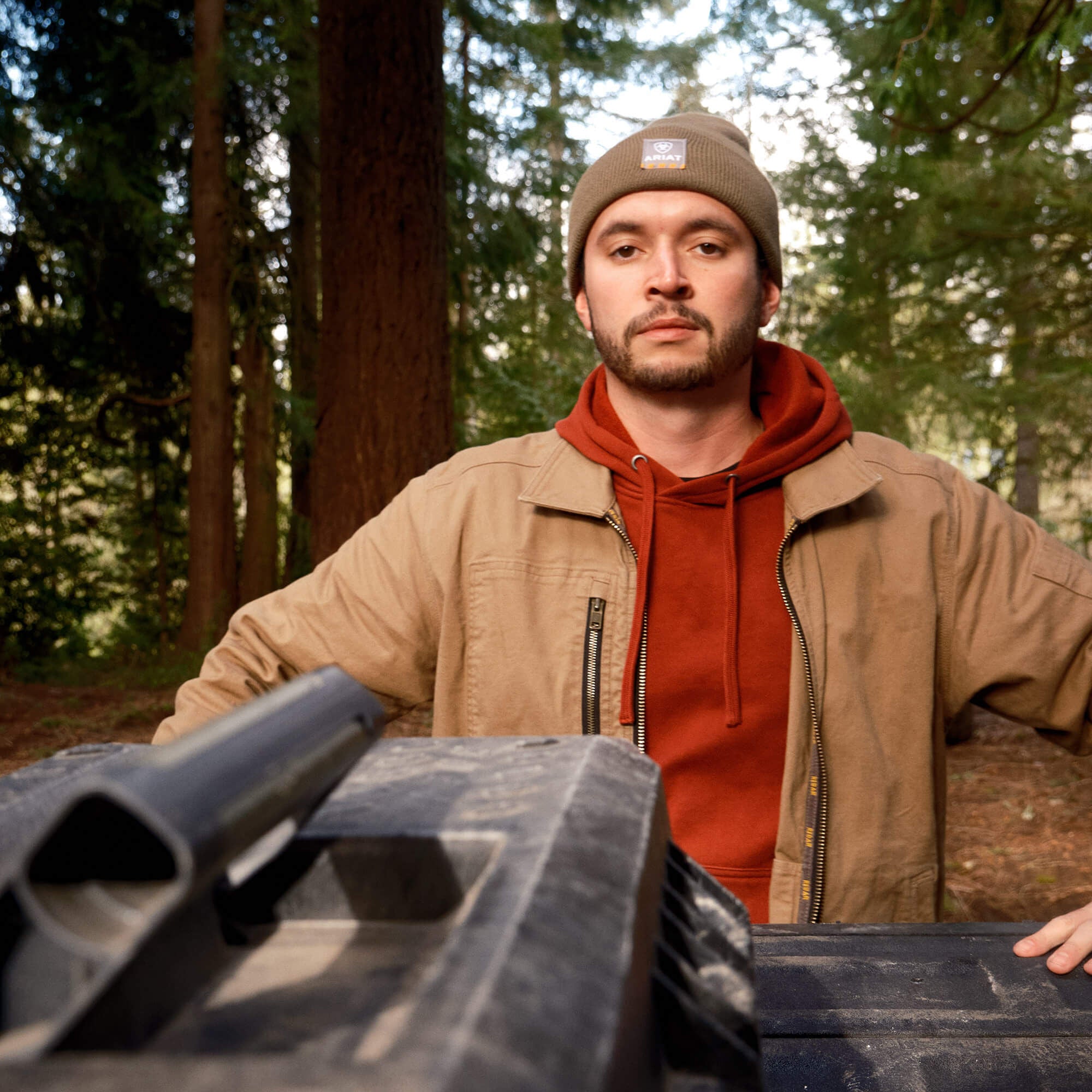 Rebar Graphic Hoodie-Ariat