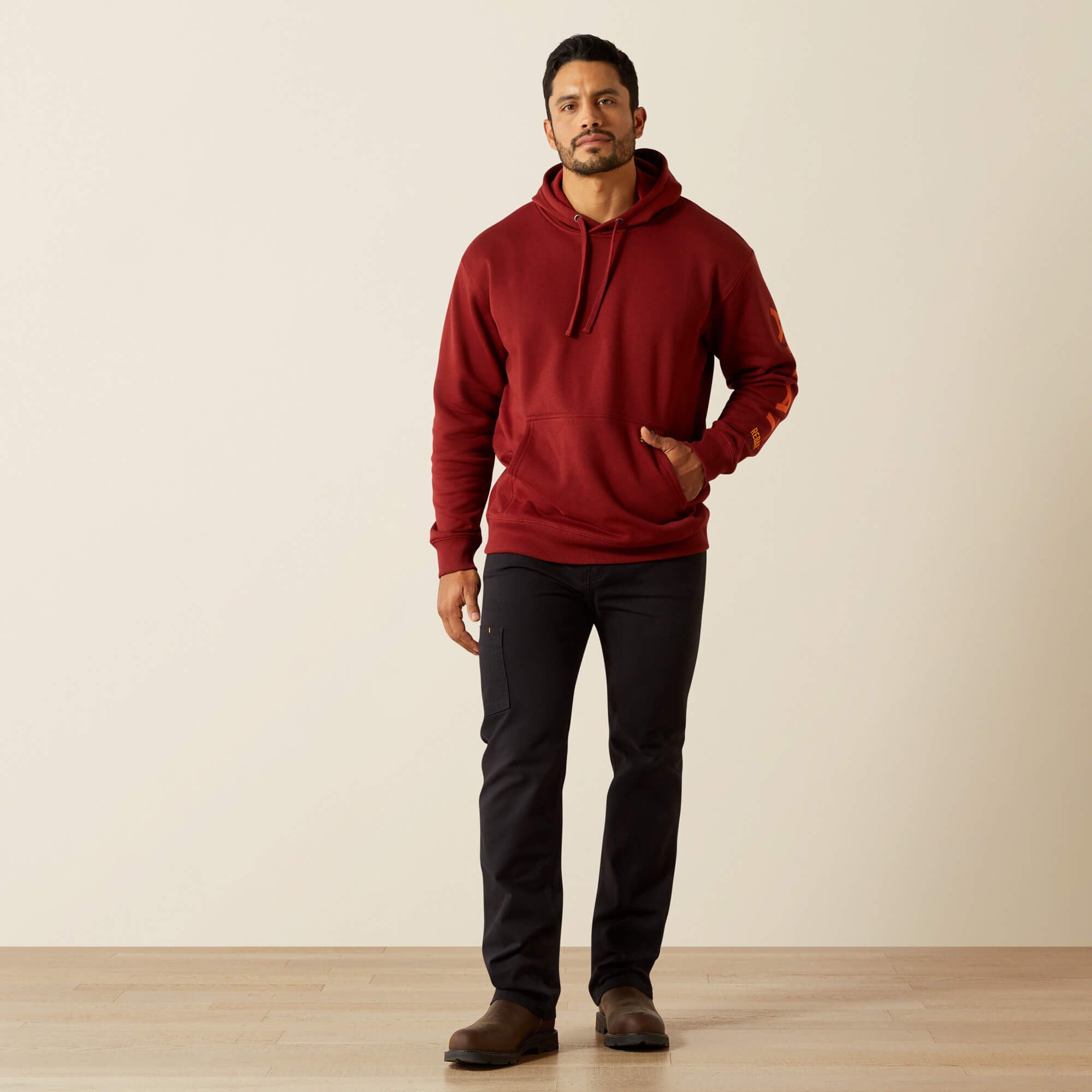 Rebar Graphic Hoodie-Ariat