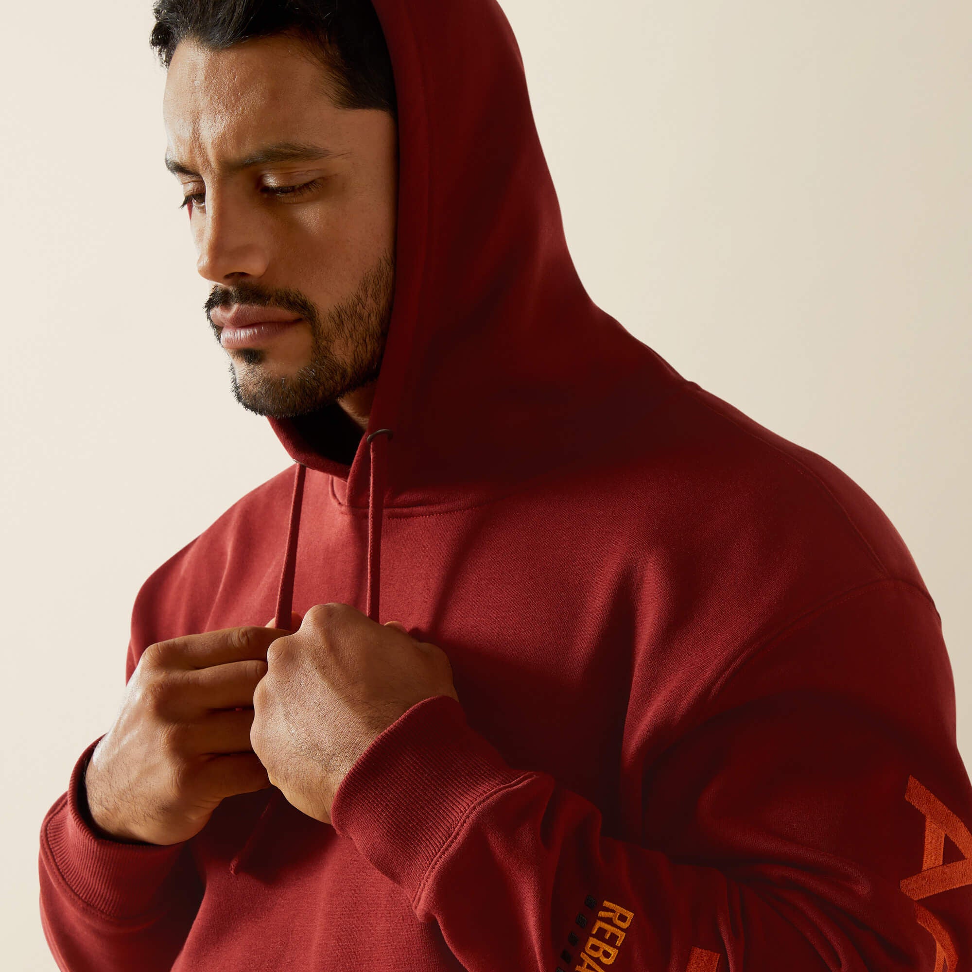 Rebar Graphic Hoodie-Ariat