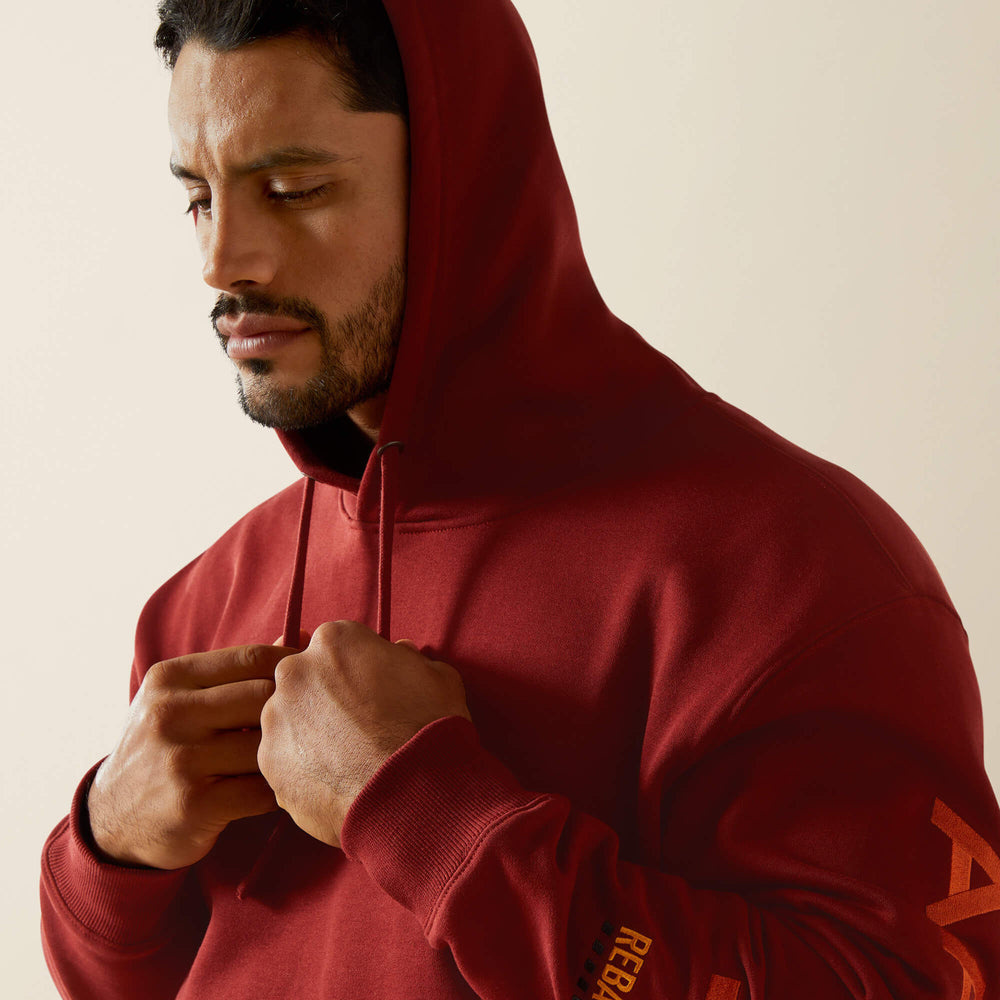 Rebar Graphic Hoodie-Ariat